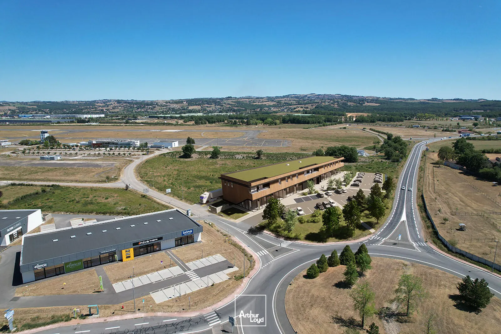 Locaux d'activité & Entrepôts - Location - ANDREZIEUX BOUTHEON - 42160 - 102-2533.91 - 7641054