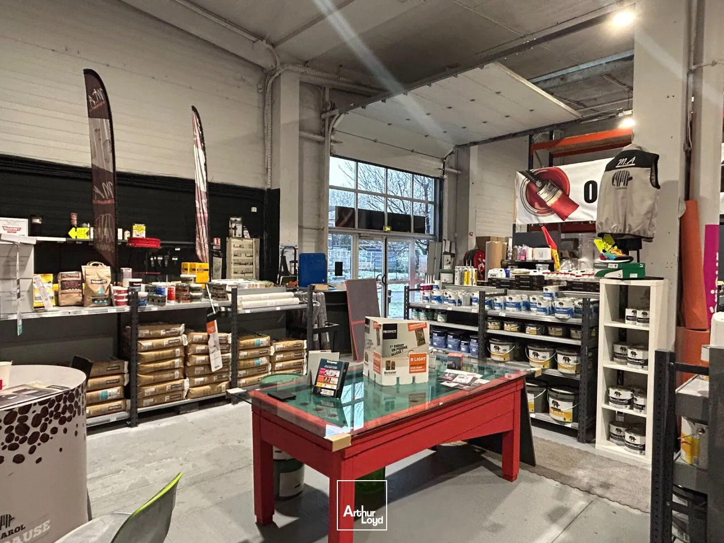Locaux d'activité & Entrepôts - Location - VILLENEUVE D'ASCQ - 59650 - 288-288 - 7641130