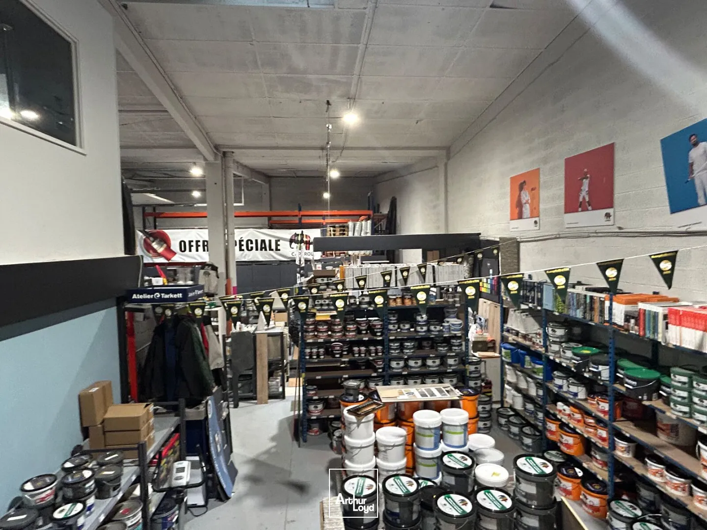 Locaux d'activité & Entrepôts - Location - VILLENEUVE D'ASCQ - 59650 - 288-288 - 7641131