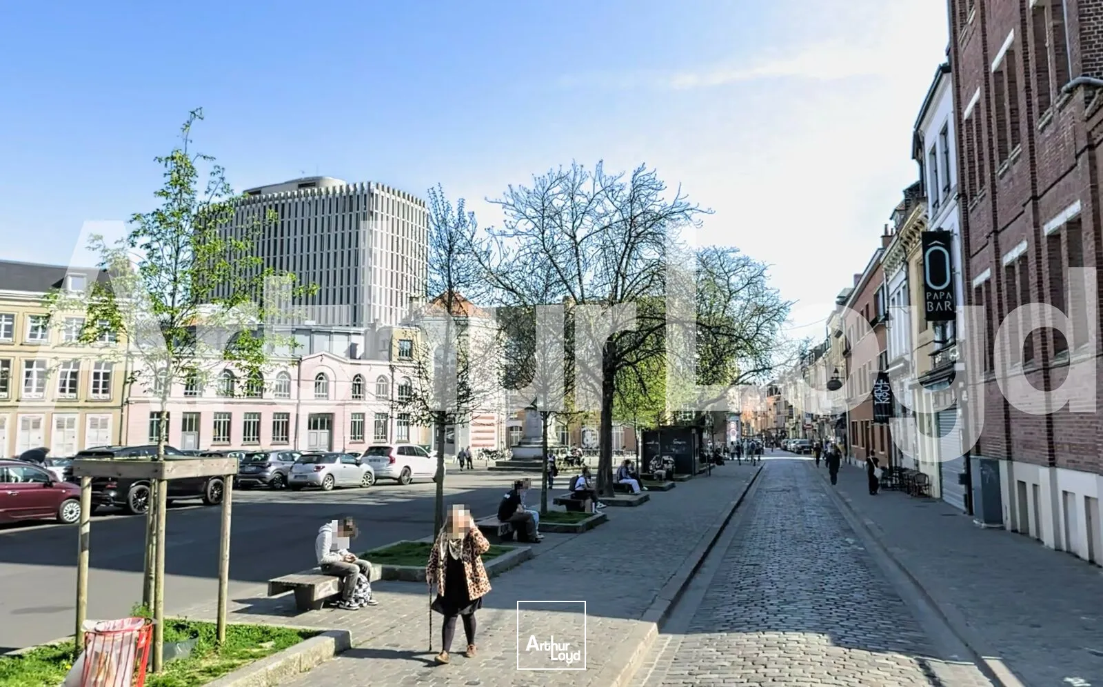 Locaux commerciaux - Cession - LILLE - 59000 - 174-174 - 7641148