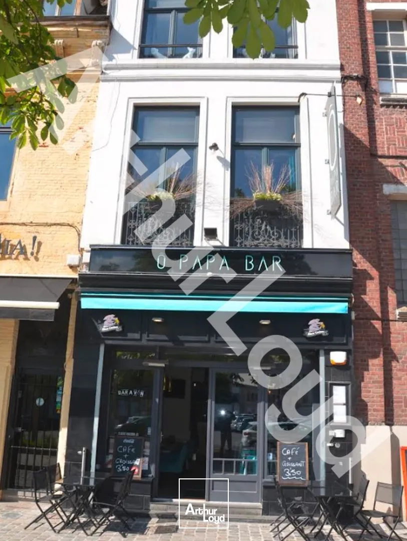 Locaux commerciaux - Cession - LILLE - 59000 - 174-174 - 7641147