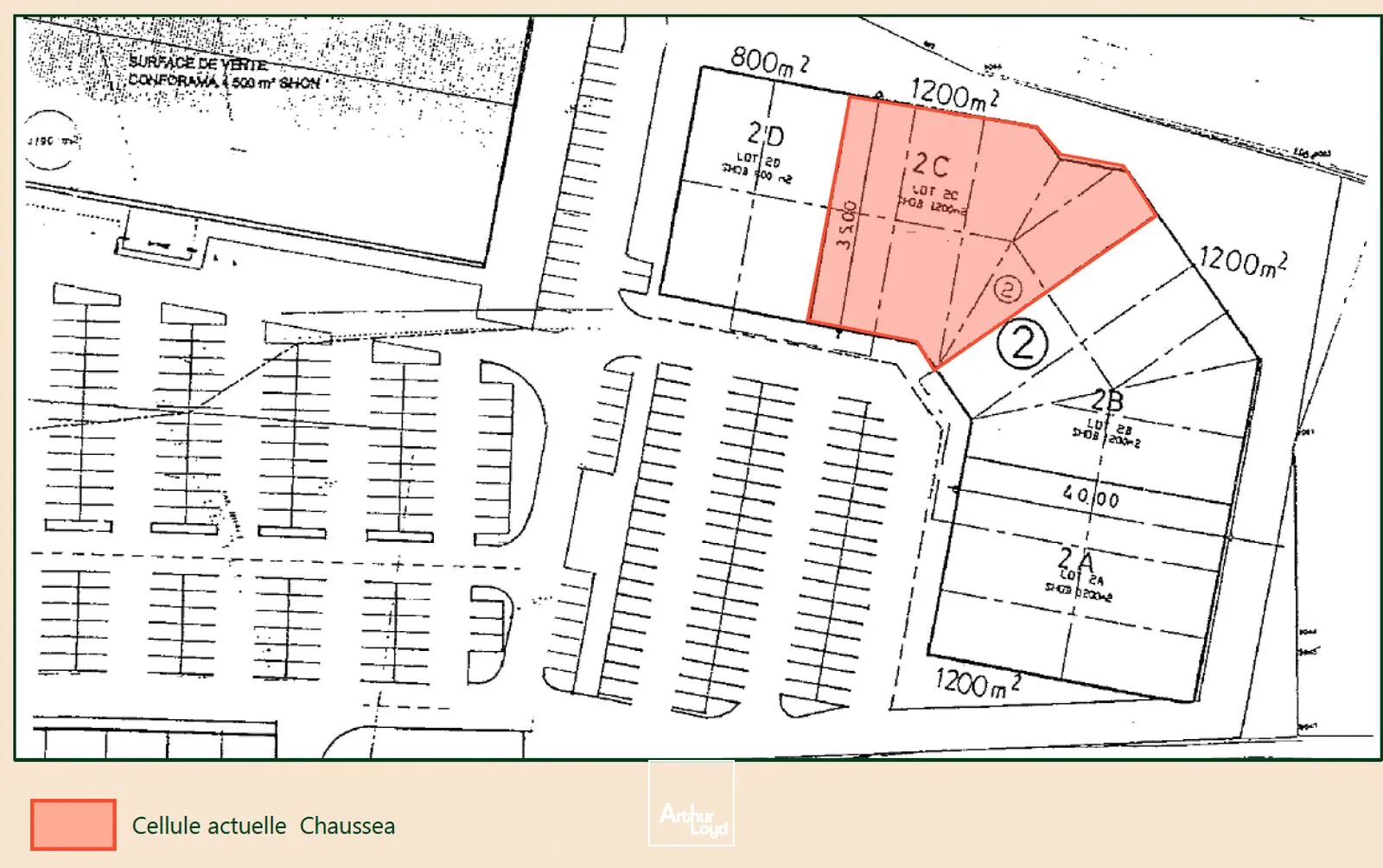 Locaux commerciaux - Location - LYS LEZ LANNOY - 59390 - 1200-1200 - 7641155