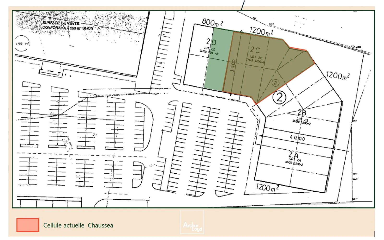 Locaux commerciaux - Location - LYS LEZ LANNOY - 59390 - 1200-1200 - 7641154