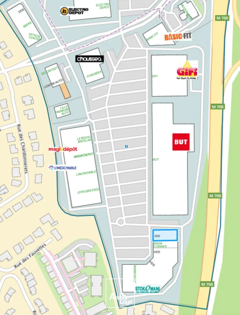 Locaux commerciaux - Location - LYS LEZ LANNOY - 59390 - 400-400 - 7641157