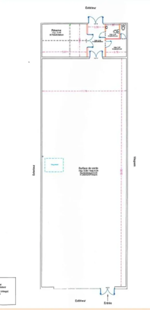 Locaux commerciaux - Location - LYS LEZ LANNOY - 59390 - 400-400 - 7641158