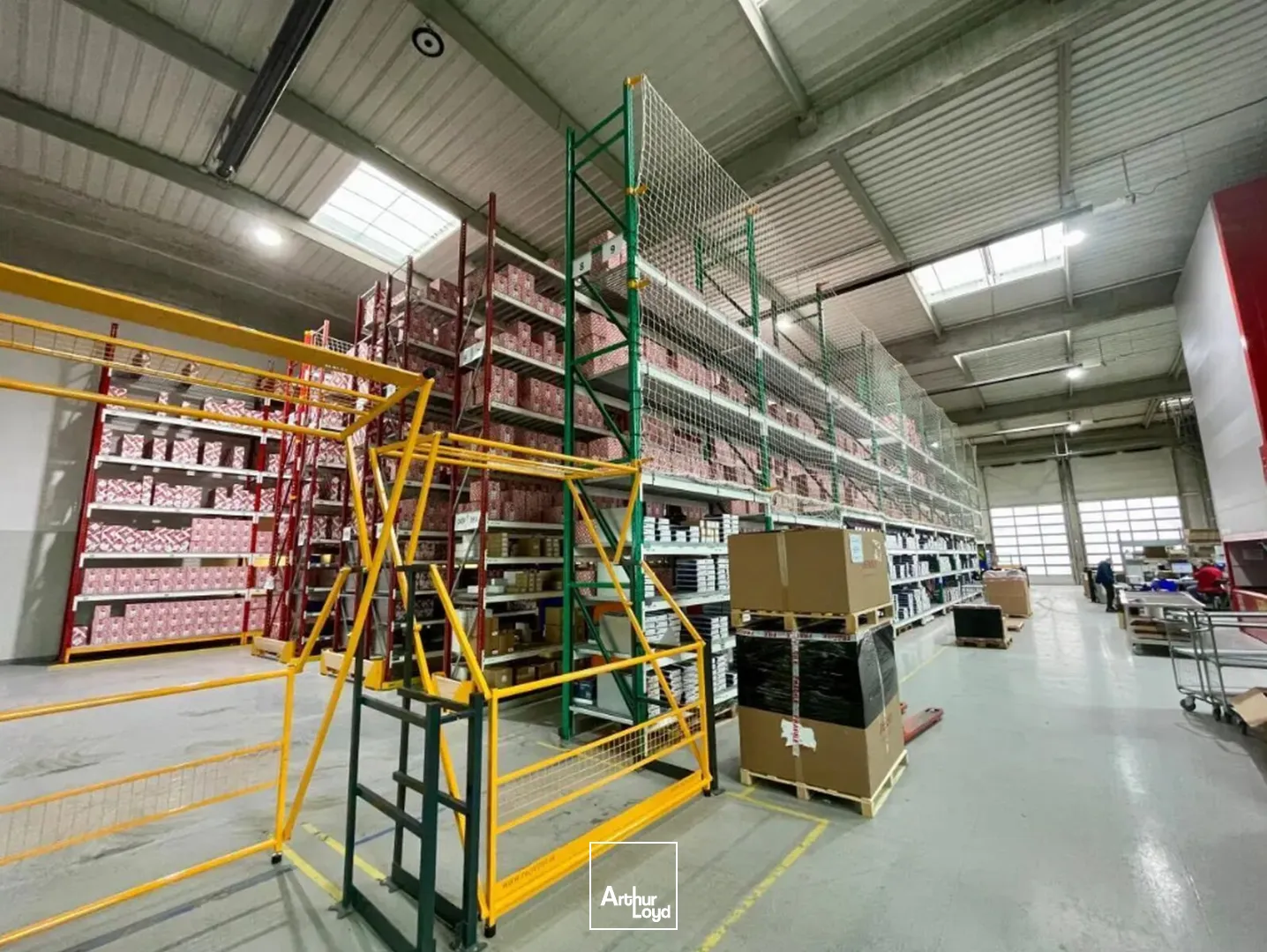 Locaux d'activité & Entrepôts - Location - GENNEVILLIERS - 92230 - 1200-1200 - 7641185