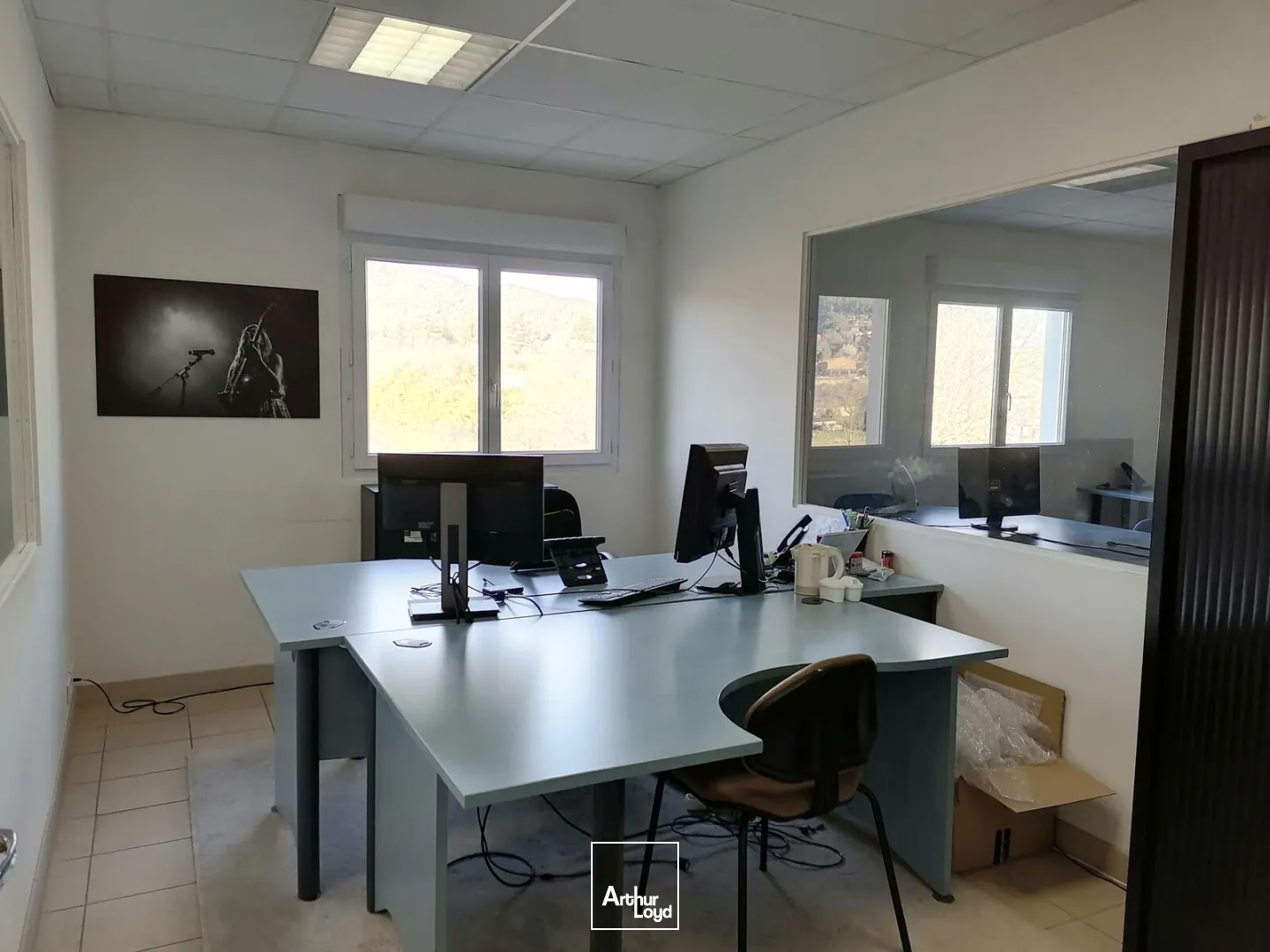 Bureaux - Location - AURIOL - 13390 - 95-285 - 7641253