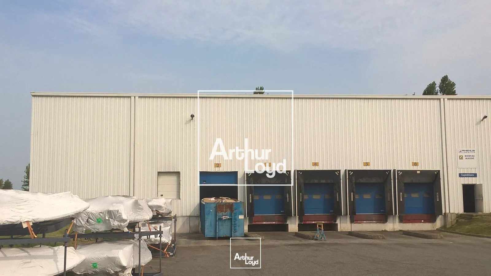 Locaux d'activité & Entrepôts - Location - LESPINASSE - 31150 - 6234-6234 - 7641284