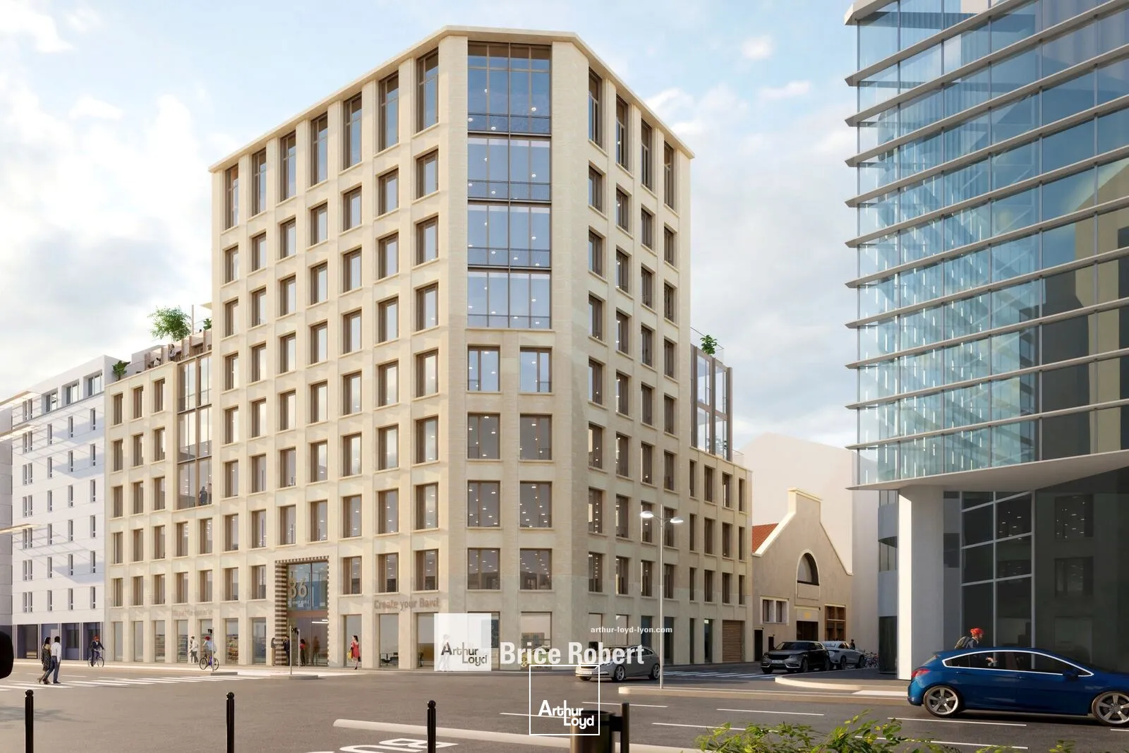 Bureaux - Vente - LYON - 69003 - 257.2-4965.5 - 7641354