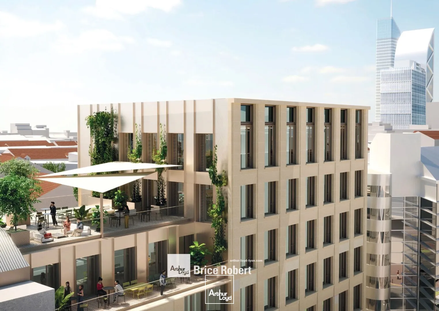 Bureaux - Vente - LYON - 69003 - 257.2-4965.5 - 7641357