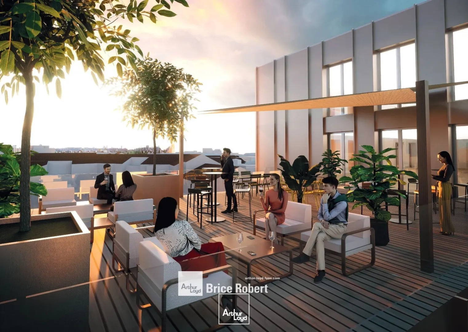 Bureaux - Vente - LYON - 69003 - 257.2-4965.5 - 7641355