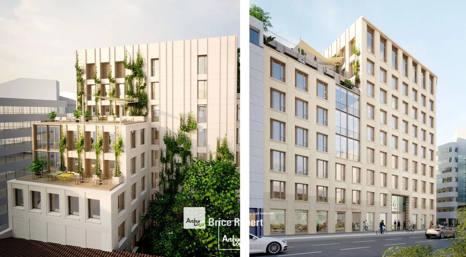 Bureaux - Vente - LYON - 69003 - 257.2-4965.5 - 7641356