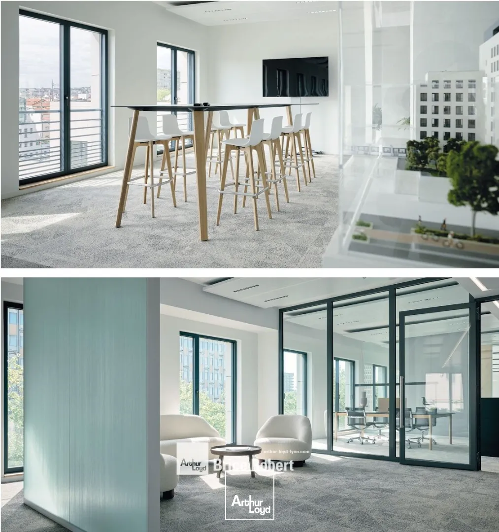 Bureaux - Vente - LYON - 69003 - 257.2-4965.5 - 7641360