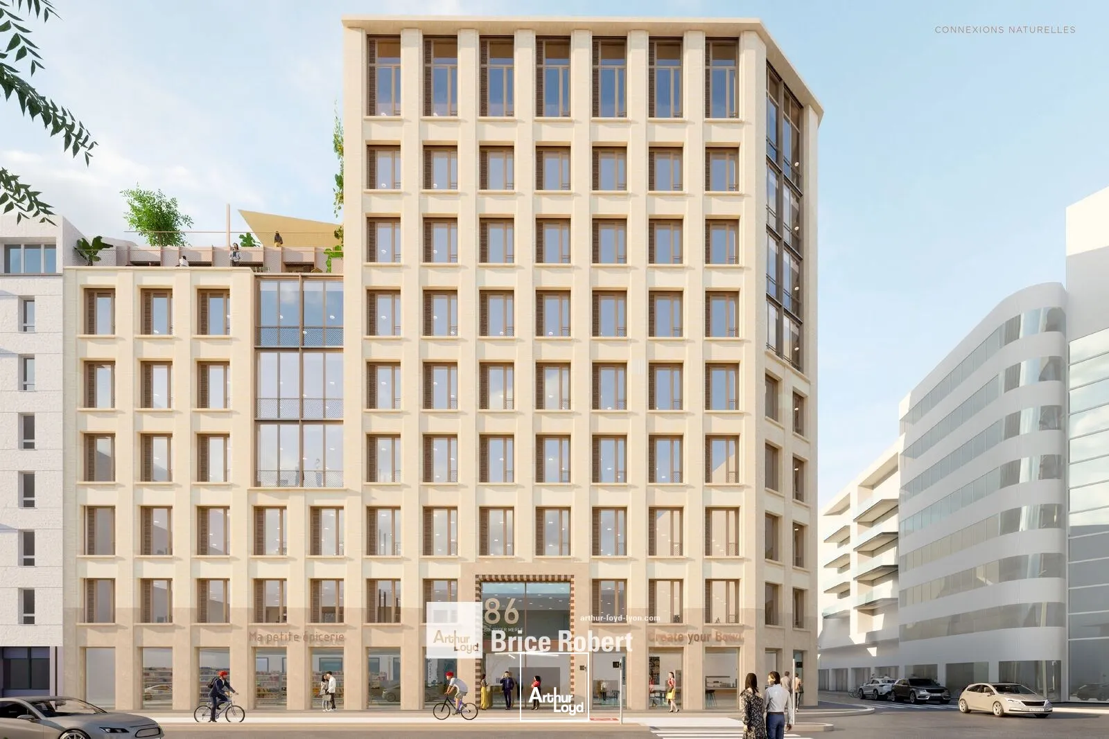 Bureaux - Vente - LYON - 69003 - 257.2-4965.5 - 7641353