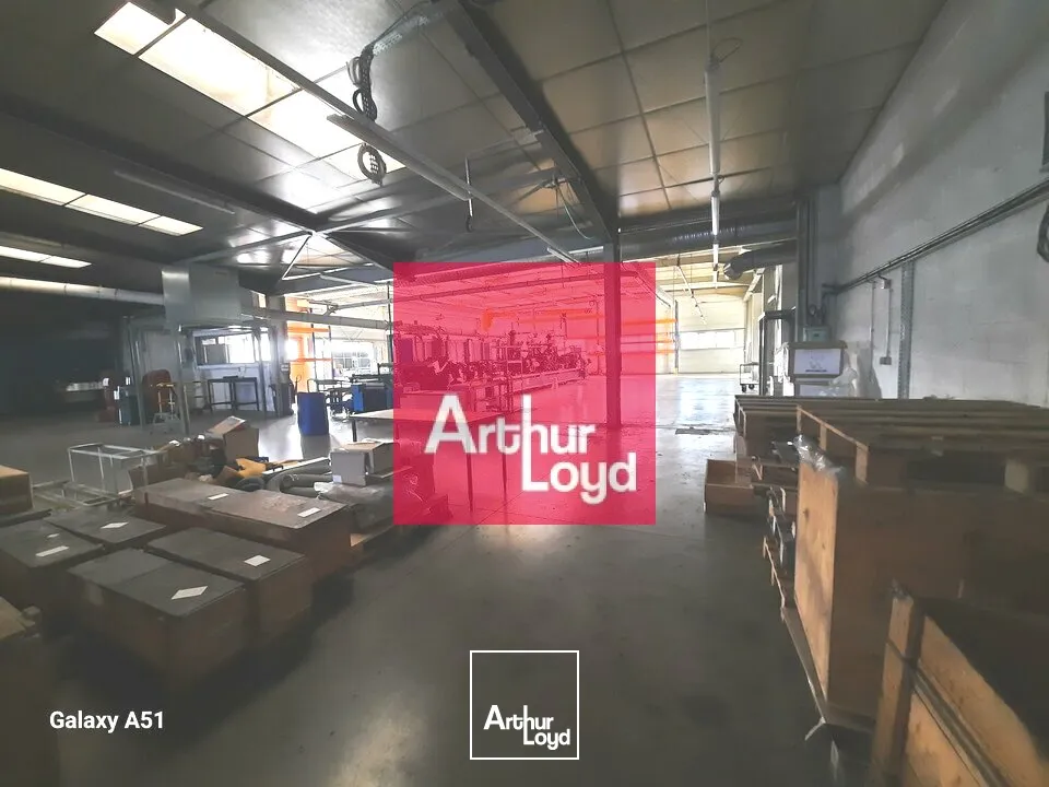 Locaux d'activité & Entrepôts - Vente - PONT-DU-CHÂTEAU - 63430 - 2500-2500 - 7641528