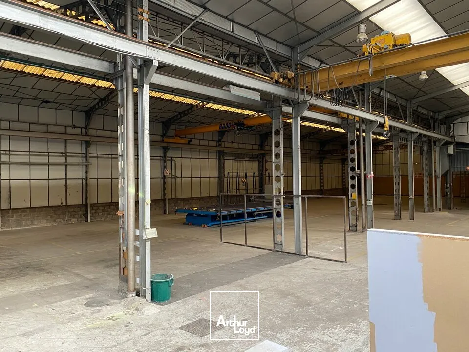 Locaux d'activité & Entrepôts - Location - CHALON SUR SAONE - 71100 - 1700-4200 - 7641563