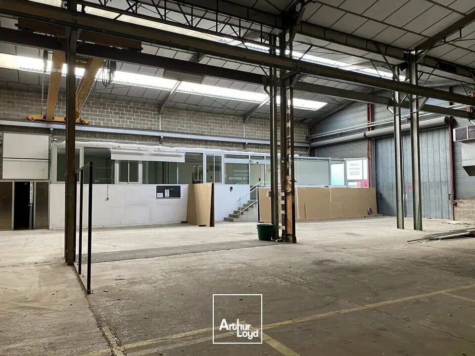 Locaux d'activité & Entrepôts - Location - CHALON SUR SAONE - 71100 - 1700-4200 - 7641566