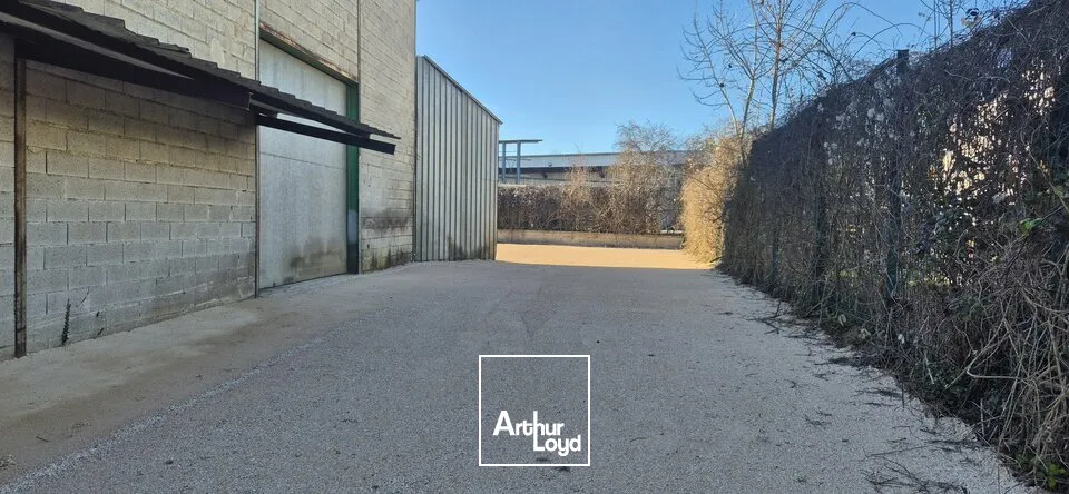 Locaux d'activité & Entrepôts - Vente - LONGVIC - 21600 - 325-325 - 7641568