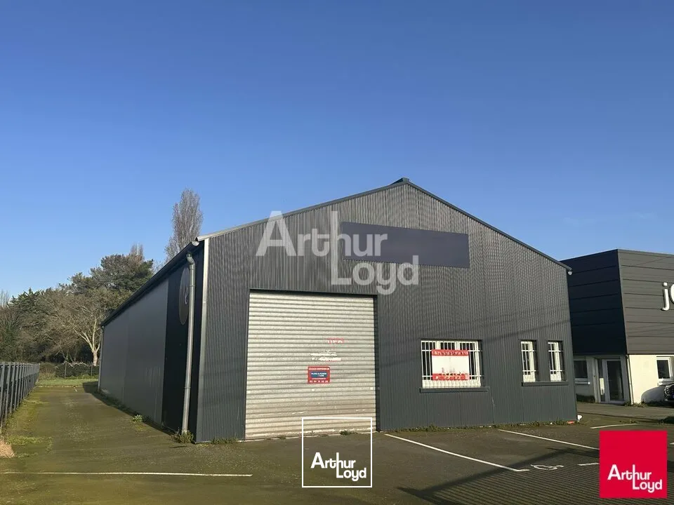 Locaux d'activité & Entrepôts - Location - SAINT MALO - 35400 - 345-345 - 7641589