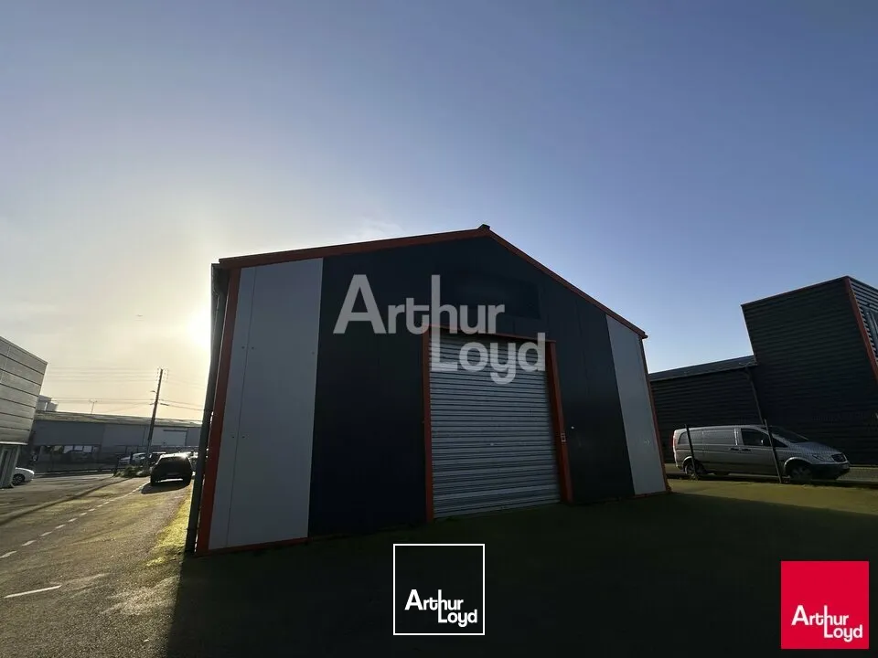 Locaux d'activité & Entrepôts - Location - SAINT MALO - 35400 - 345-345 - 7641591