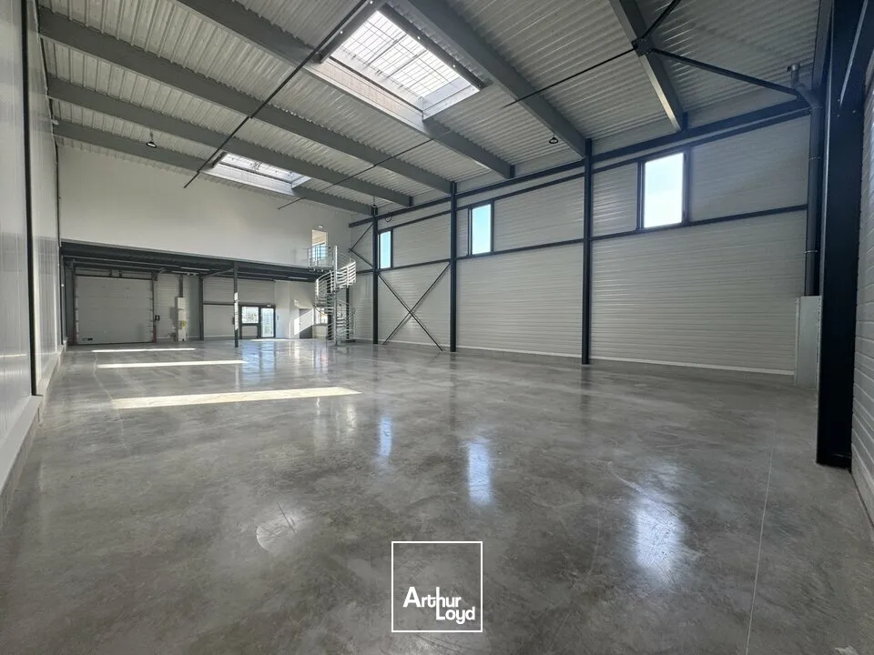 Locaux d'activité & Entrepôts - Location - JOUE LES TOURS - 37300 - 390-390 - 7641634