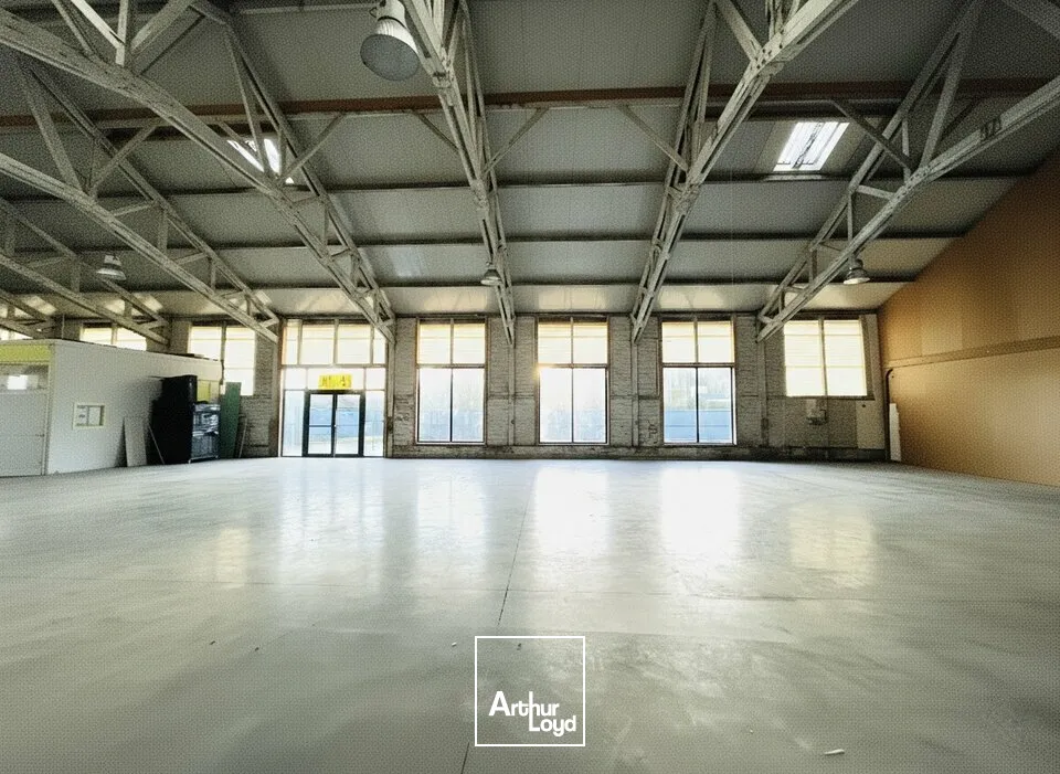 Locaux d'activité & Entrepôts - Location - EPOUVILLE - 76133 - 1000-1000 - 7641684