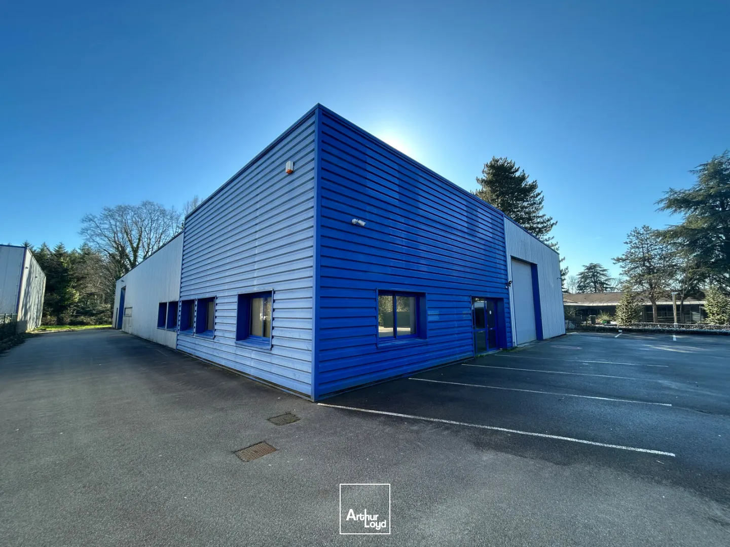 Locaux d'activité & Entrepôts - Location - SAINT HERBLAIN - 44800 - 822-822 - 7643058