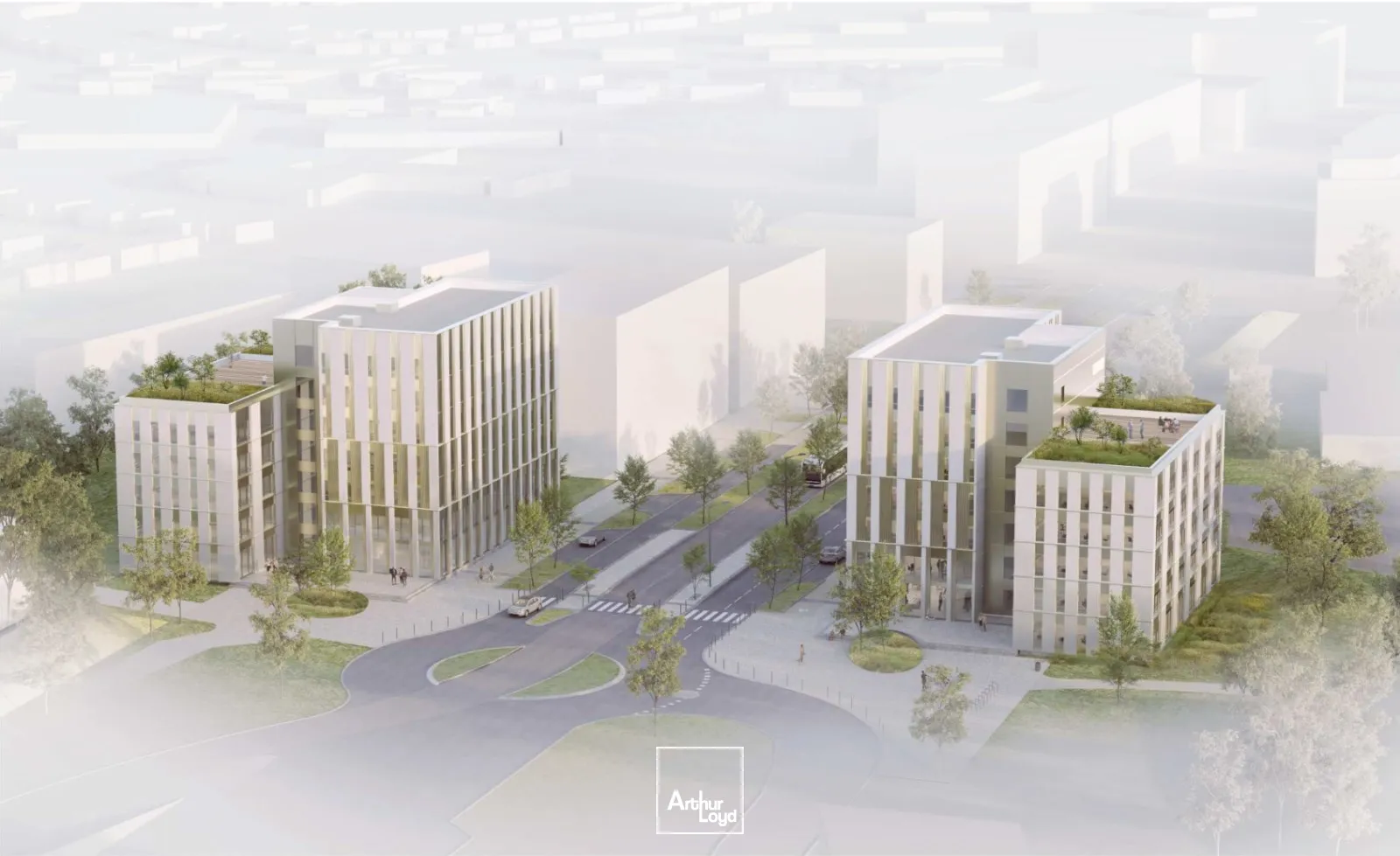 Bureaux - Location - SAINT HERBLAIN - 44800 - 32.3-10313.4 - 7643061