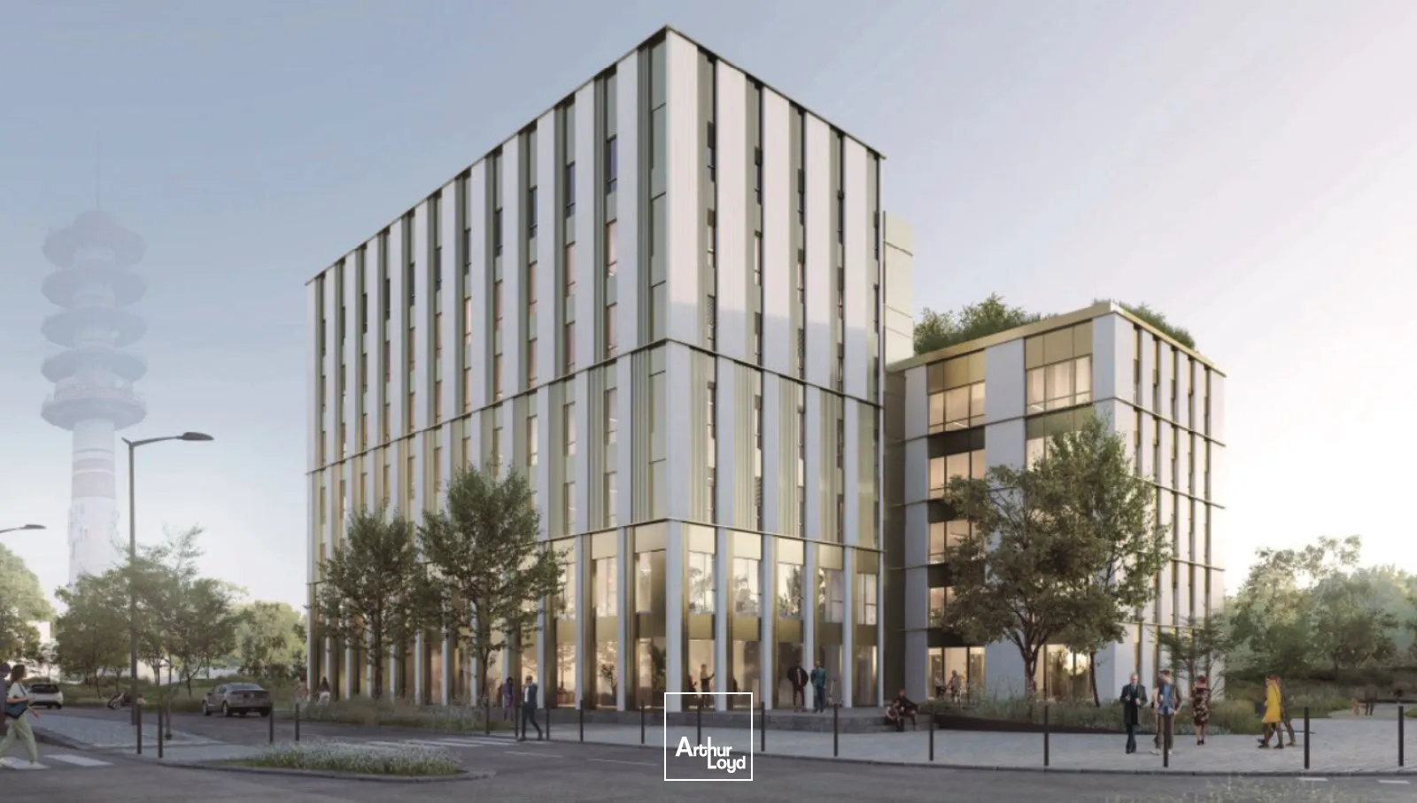 Bureaux - Location - SAINT HERBLAIN - 44800 - 32.3-10313.4 - 7643060