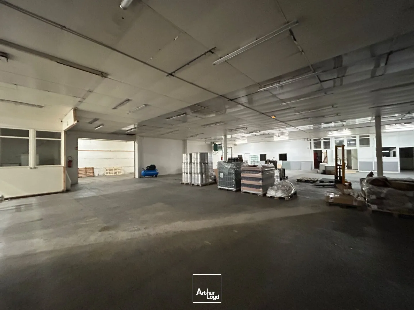 Locaux d'activité & Entrepôts - Vente - SAINT SAULVE - 59880 - 1400-1400 - 7643226