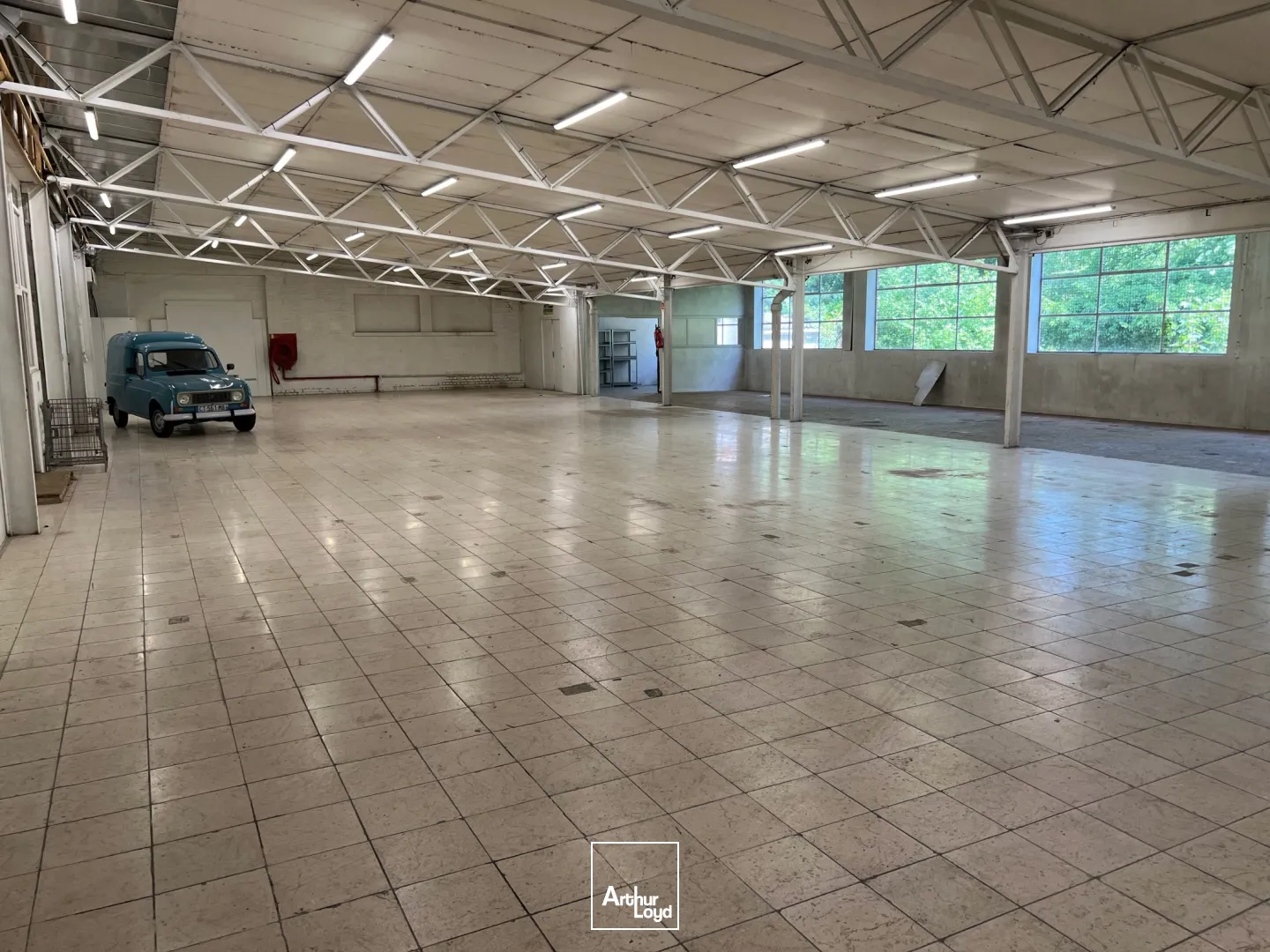 Locaux d'activité & Entrepôts - Vente - SAINT SAULVE - 59880 - 1400-1400 - 7643221