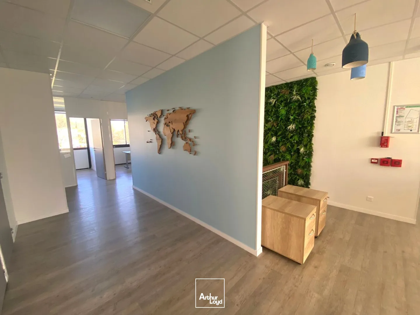 Bureaux - Location - GEMENOS - 13420 - 90-2977 - 7643286