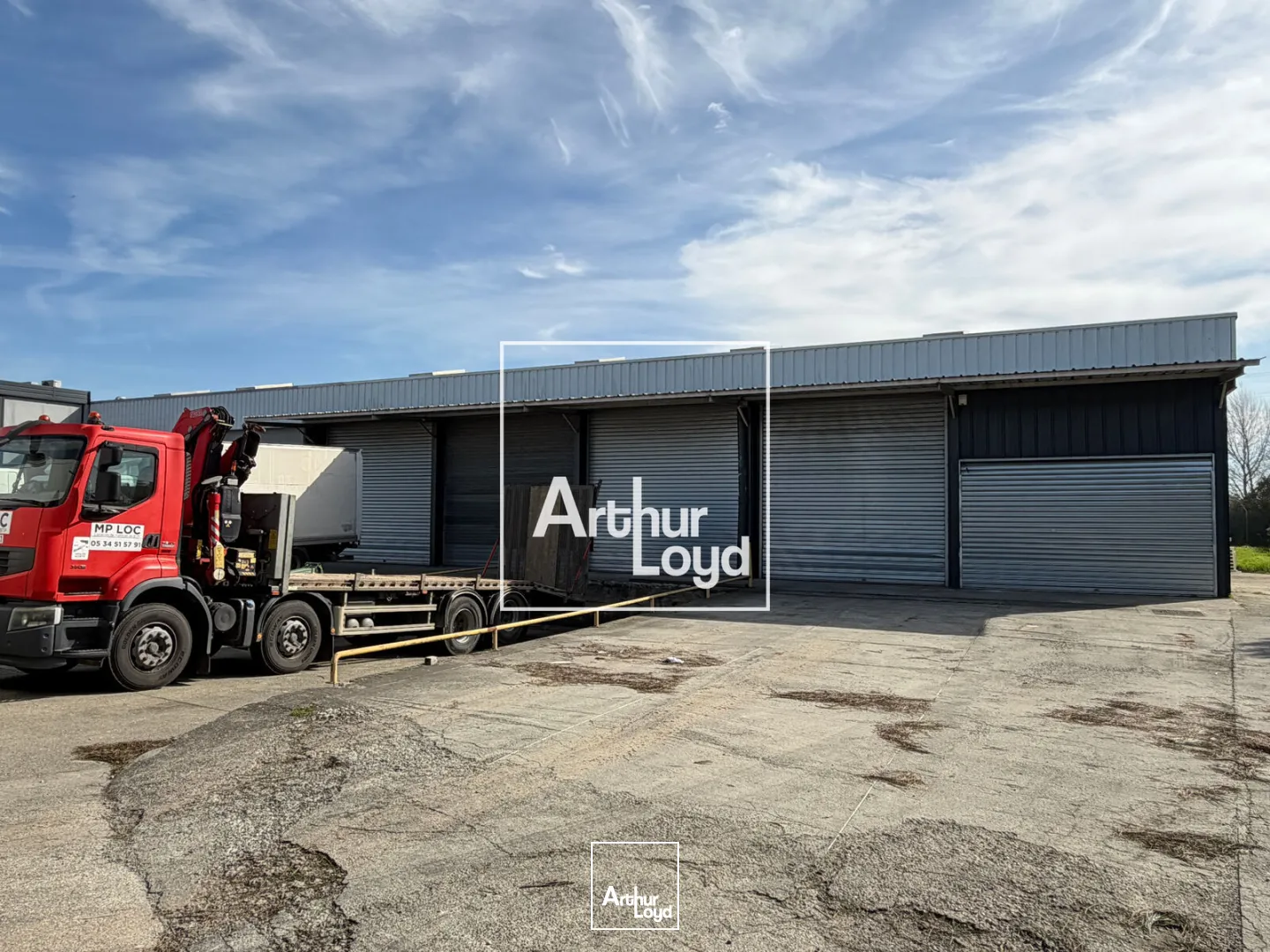 Locaux d'activité & Entrepôts - Location - PORTET SUR GARONNE - 31120 - 1053-1053 - 7643313