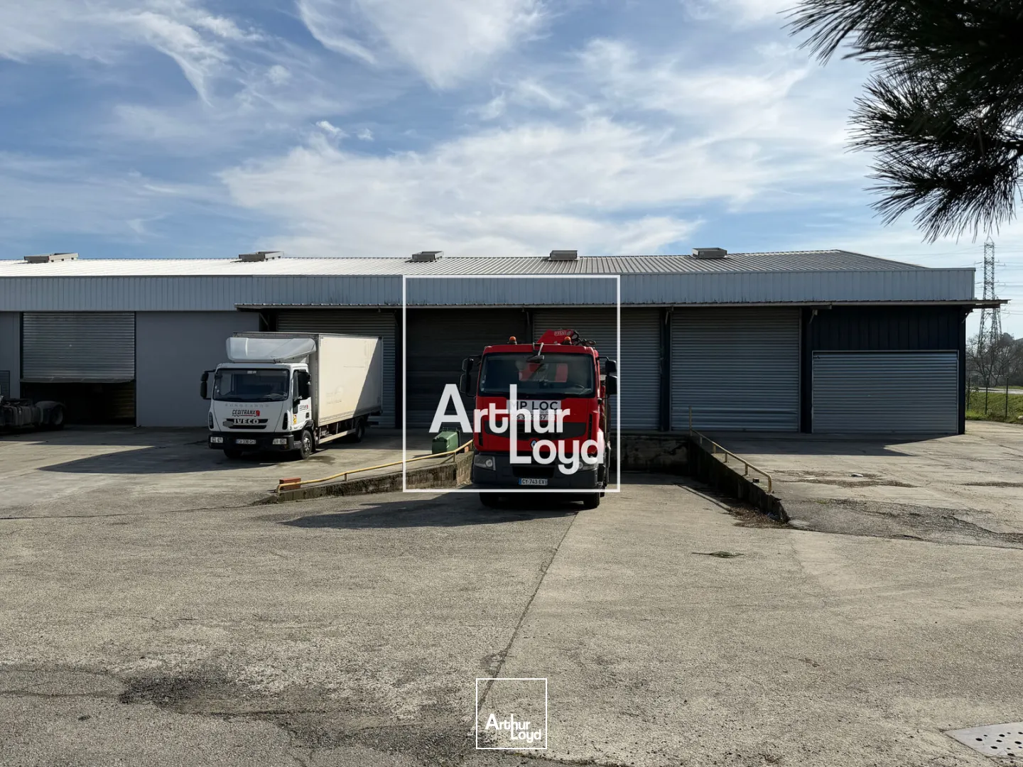 Locaux d'activité & Entrepôts - Location - PORTET SUR GARONNE - 31120 - 1053-1053 - 7643312