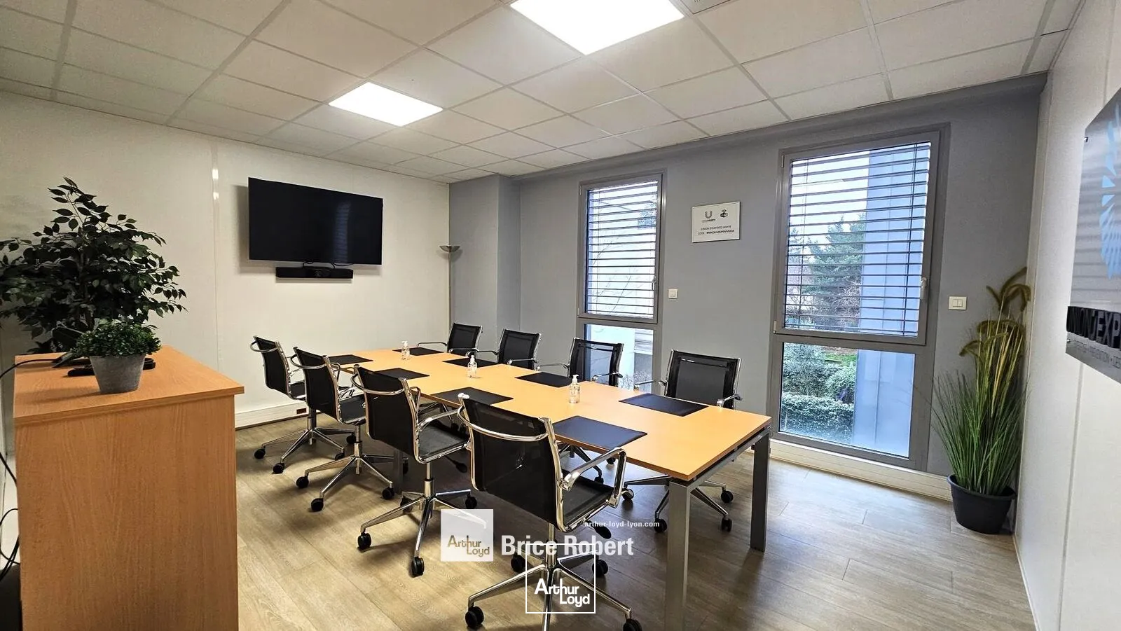 Bureaux - Location - RILLIEUX LA PAPE - 69140 - 351.62-351.62 - 7643907