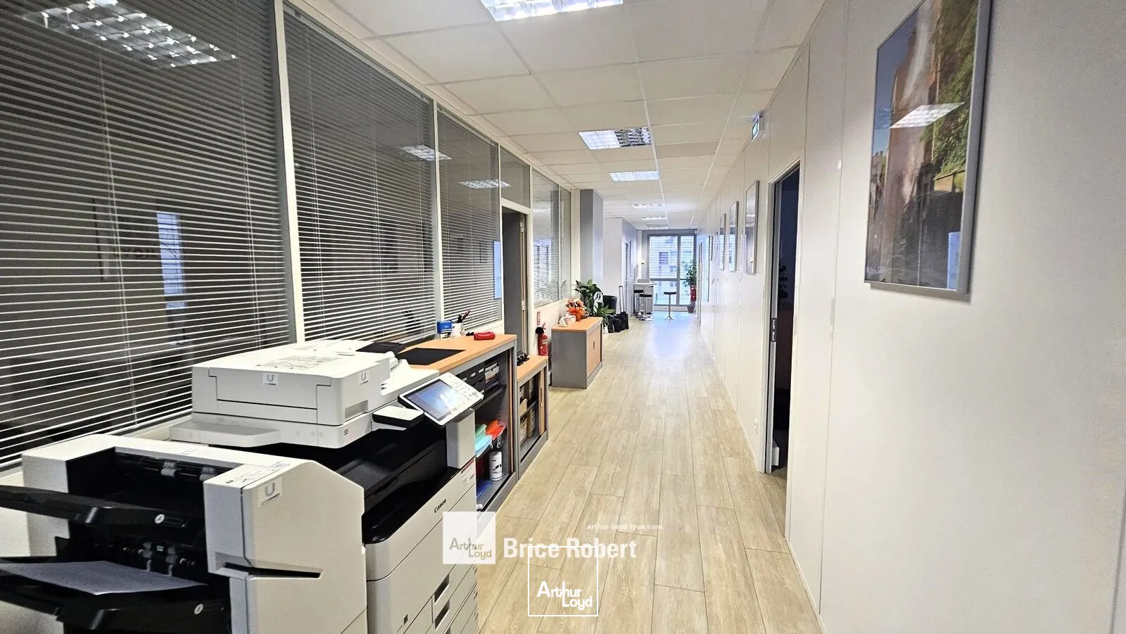 Bureaux - Location - RILLIEUX LA PAPE - 69140 - 351.62-351.62 - 7643909