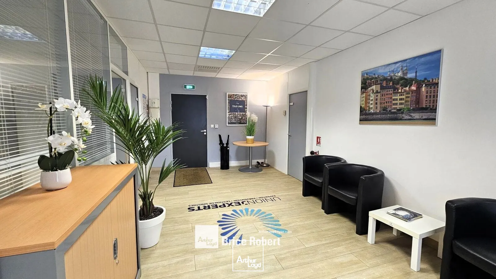 Bureaux - Location - RILLIEUX LA PAPE - 69140 - 351.62-351.62 - 7643910
