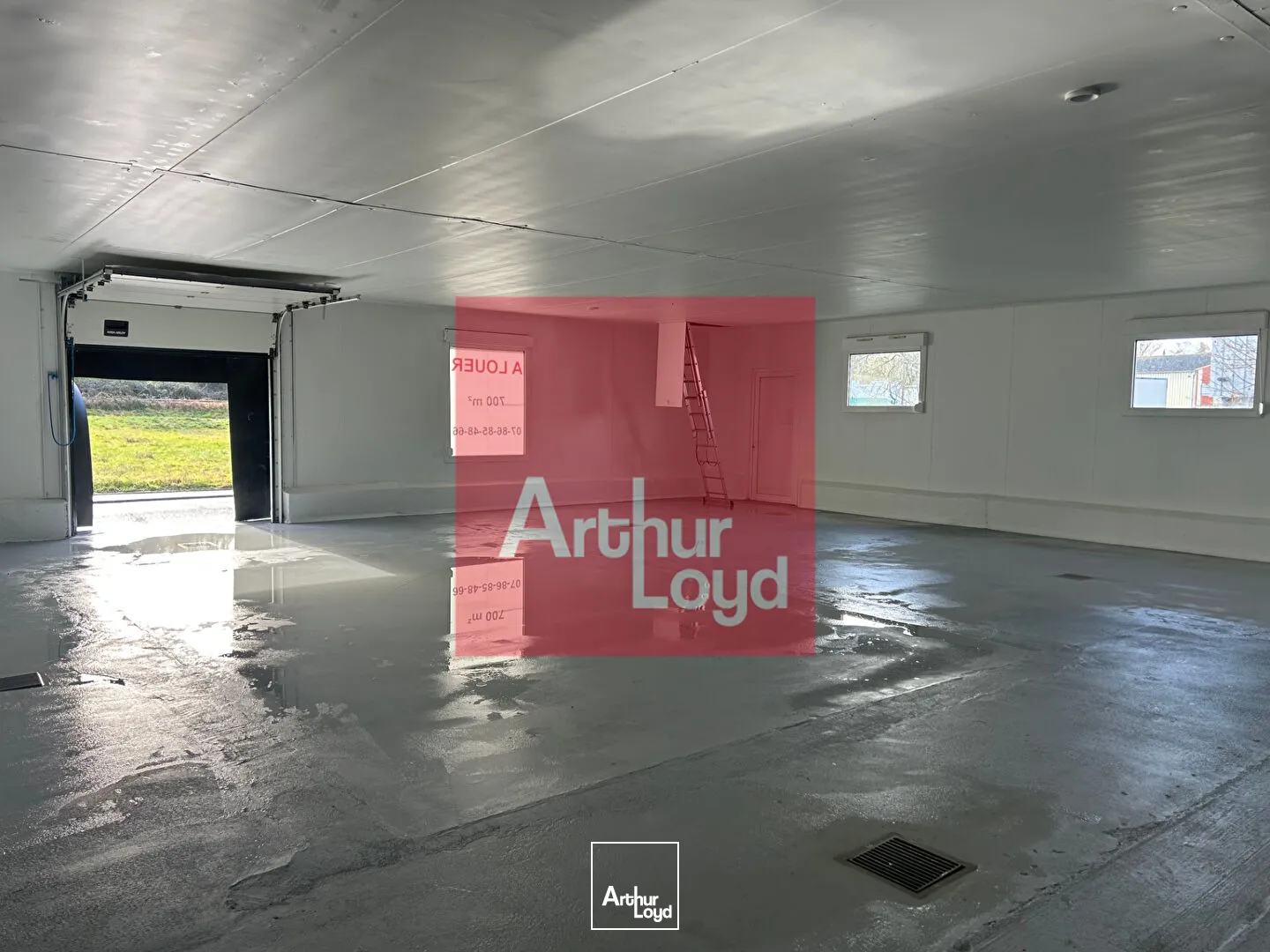 Locaux d'activité & Entrepôts - Location - PONT DU CASSE - 47480 - 645-645 - 7643967