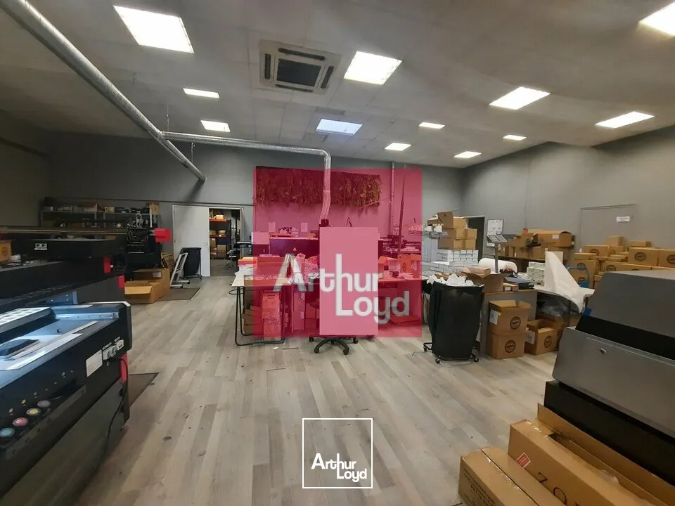 Locaux d'activité & Entrepôts - Vente - AUBIÈRE - 63170 - 625-625 - 7644031