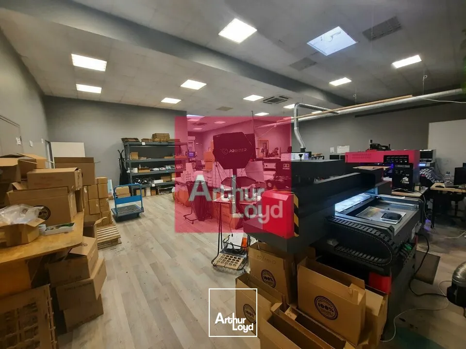 Locaux d'activité & Entrepôts - Vente - AUBIÈRE - 63170 - 625-625 - 7644030