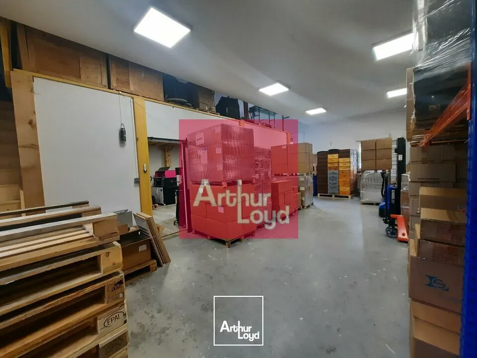 Locaux d'activité & Entrepôts - Vente - AUBIÈRE - 63170 - 625-625 - 7644036