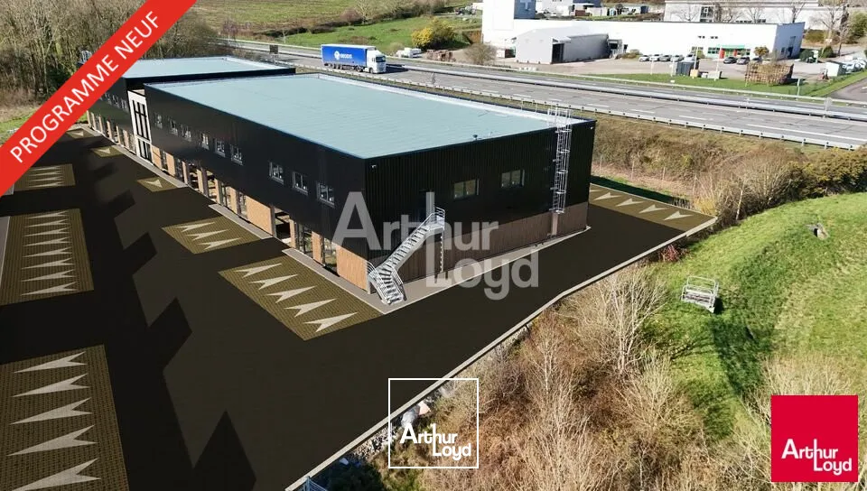 Locaux d'activité & Entrepôts - Vente - GOVEN - 35580 - 238-238 - 7644128