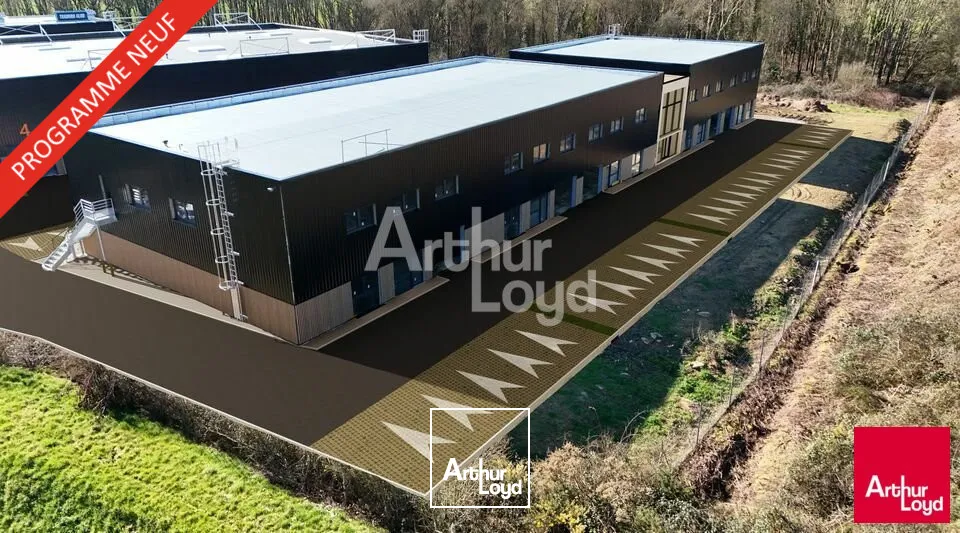 Locaux d'activité & Entrepôts - Vente - GOVEN - 35580 - 238-238 - 7644129