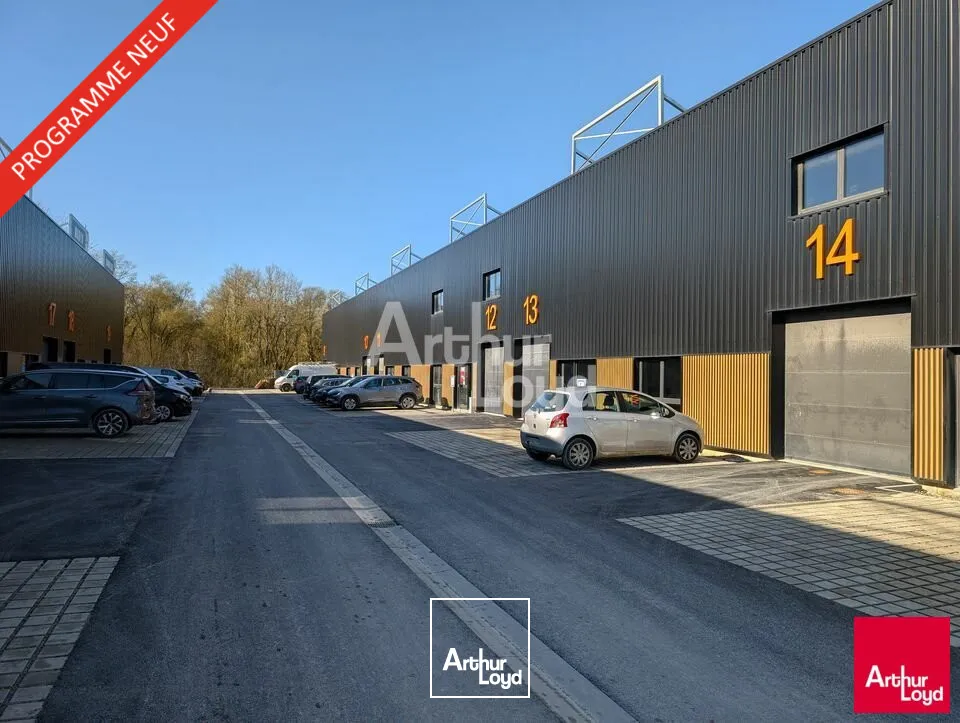 Locaux d'activité & Entrepôts - Location - GOVEN - 35580 - 258-258 - 7644143