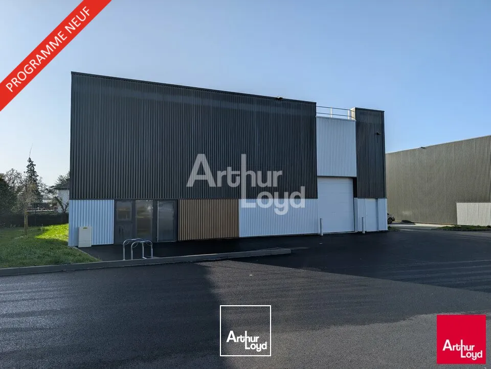 Locaux d'activité & Entrepôts - Vente - LA MÉZIÈRE - 35520 - 400-400 - 7644148