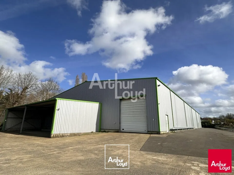 Locaux d'activité & Entrepôts - Location - BETTON - 35830 - 1630-1630 - 7644152