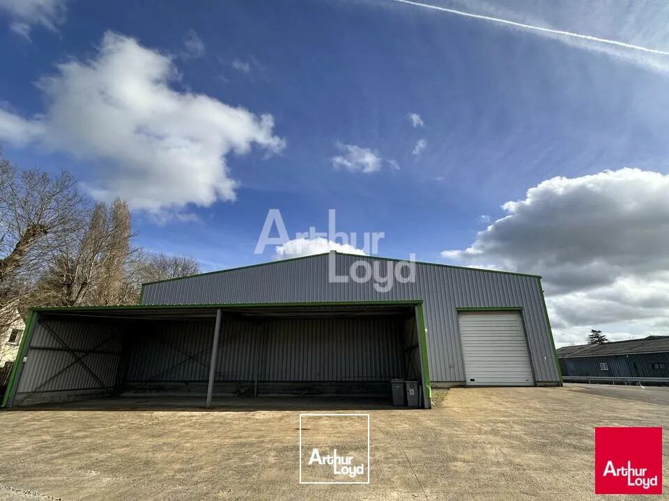 Locaux d'activité & Entrepôts - Location - BETTON - 35830 - 1630-1630 - 7644153