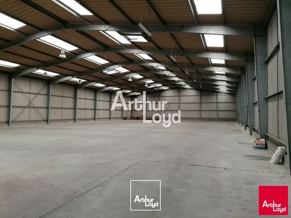 Locaux d'activité & Entrepôts - Location - BETTON - 35830 - 1630-1630 - 7644155