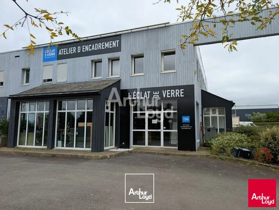 Locaux commerciaux - Location - MELESSE - 35520 - 190-190 - 7644157