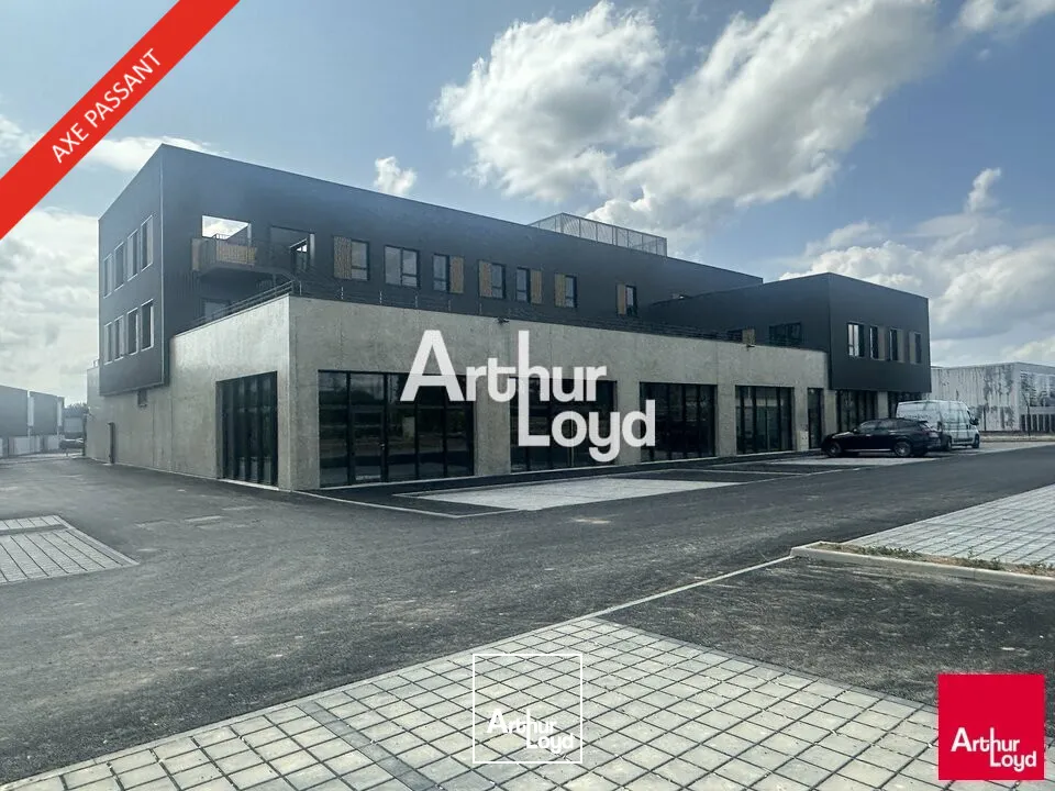 Locaux d'activité & Entrepôts - Location - LA MEZIERE - 35520 - 365-365 - 7644159